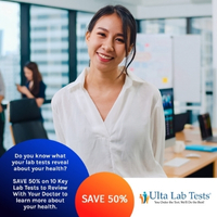 10 Key Lab Tests — Ulta Lab Tests