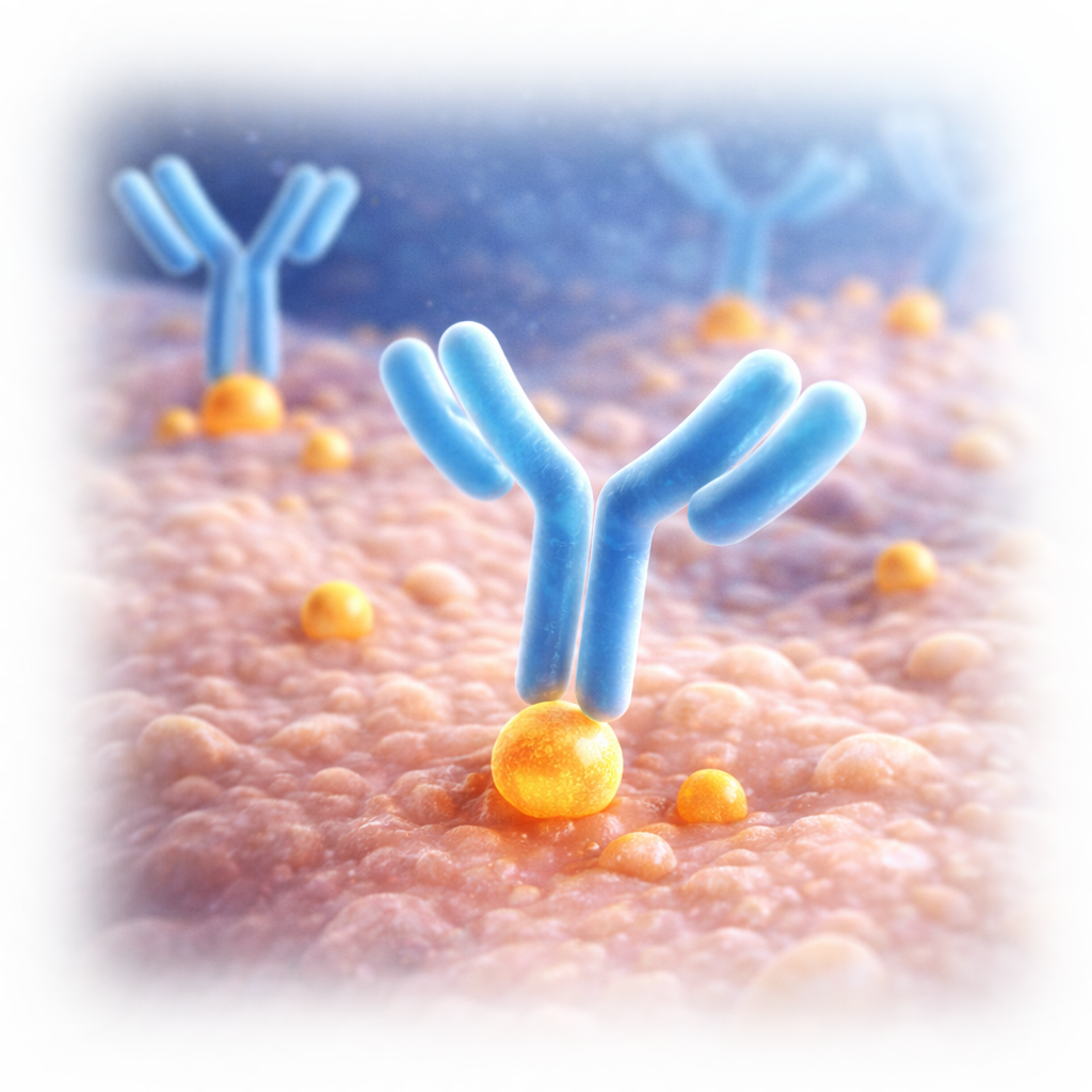 CCP Antibodies binding to citrullinated peptide sides on protein surface | Ulta Lab Tests