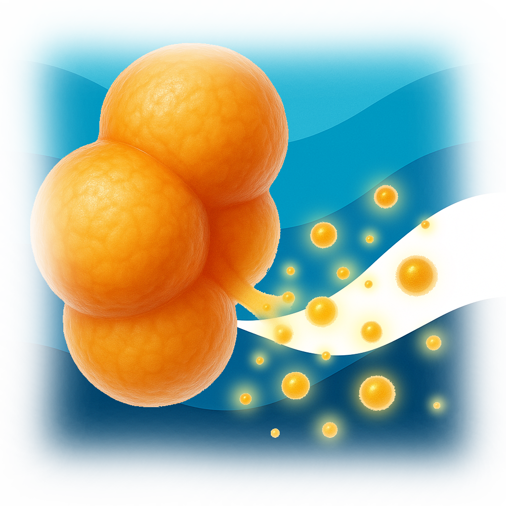 Adipose Cells Releasing Leptin | Ulta Lab Tests