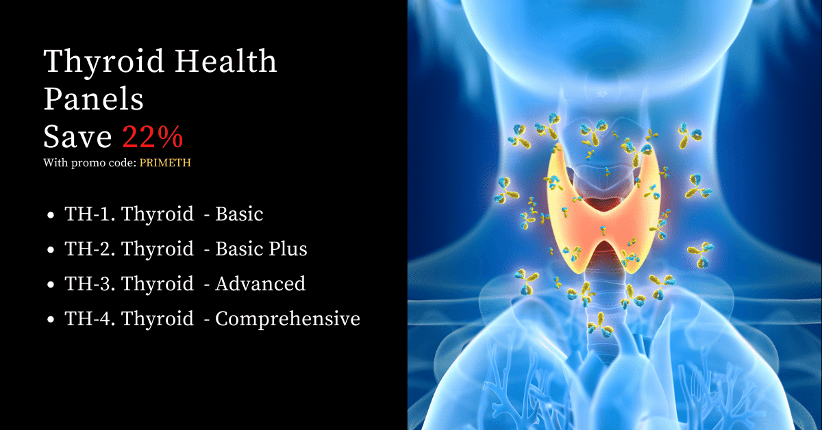This Prime Day, boost your energy and metabolism! Save 22% on Thyroid Health Panels from Ulta Lab Tests—fast, accurate, physician-reviewed results for better wellness.
