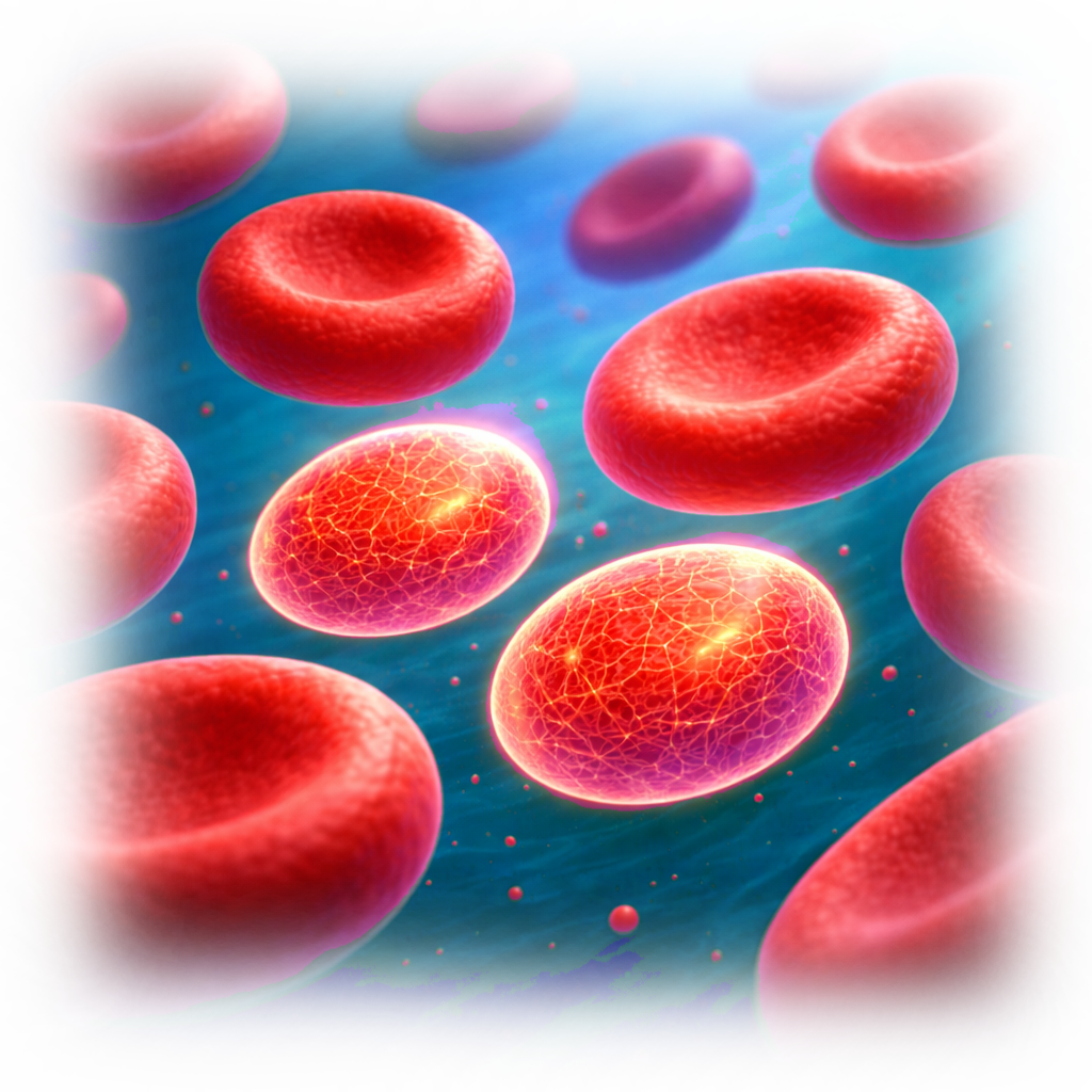 Reticulocytes Floating Amongst Red Blood Cells | Reticulocyte Count Test | Ulta Lab Tests