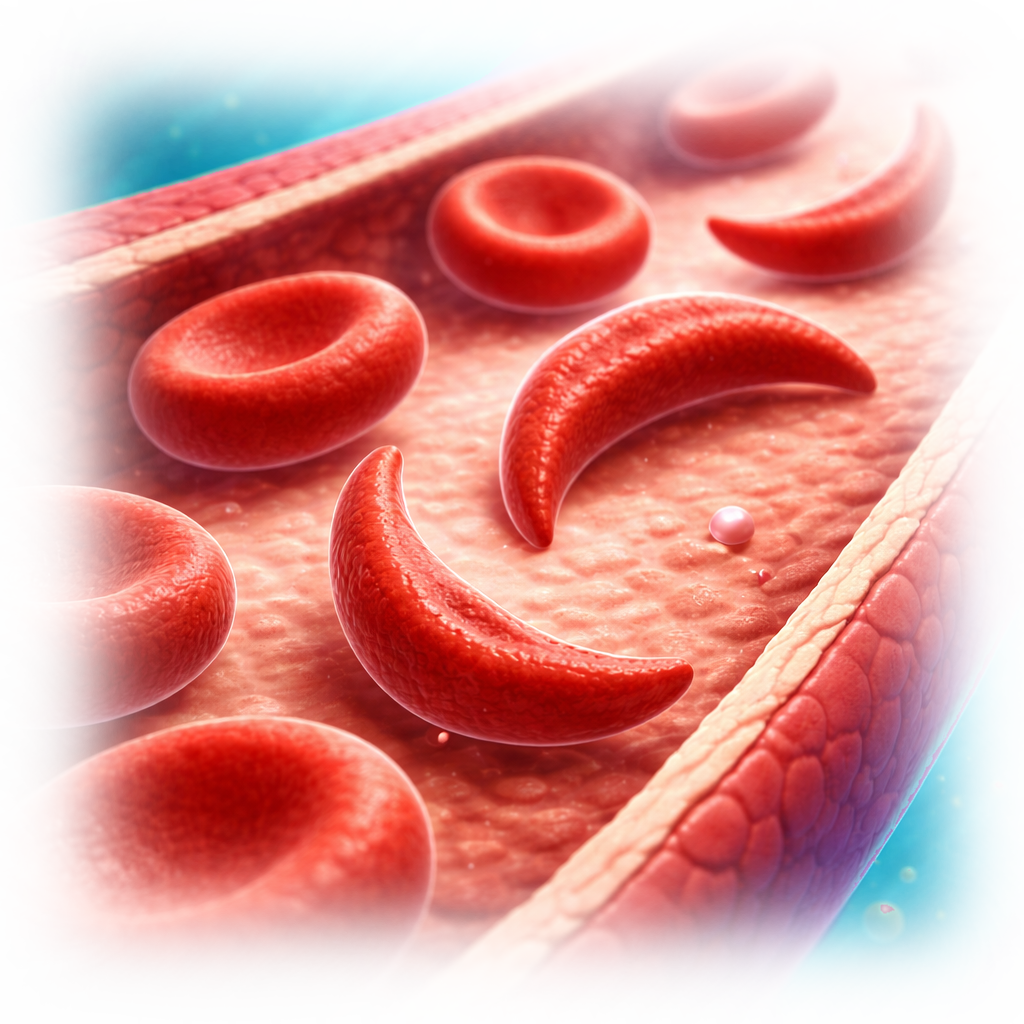 Sickled Cells in Blood Stream | Ulta Lab Tests